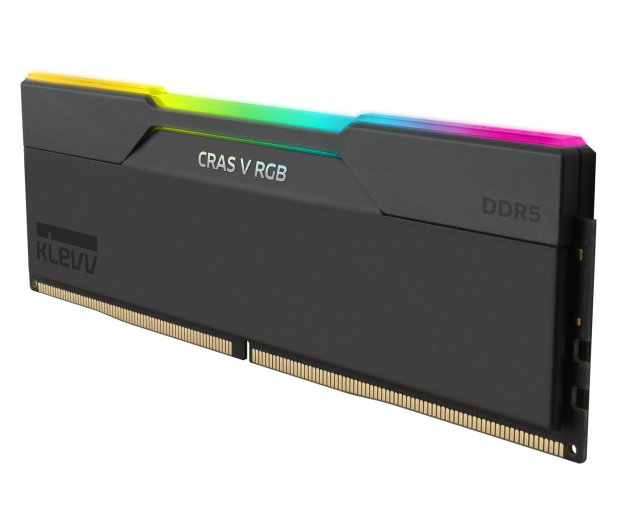 KLEVV 32GB (2x16GB) 6400 CL32 Cras V Black RGB - 1580883 - zdjęcie 10